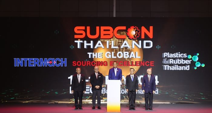 อินเตอร์แมค - ซับคอนไทยแลนด์ 2024 เปิดแล้ว ใหญ่จริง จัดเต็ม เทคโนโลยี นวัตกรรม สัมมนาเปิดทางรอดอุตสาหกรรมไทย เตรียมยกระดับอุตสาหกรรมไทยสู่ยุคปลอดคาร์บอน พร้อมจับมือ 7 ค่ายรถยนต์  ปักธงผลักดันผู้ประกอบการไทย